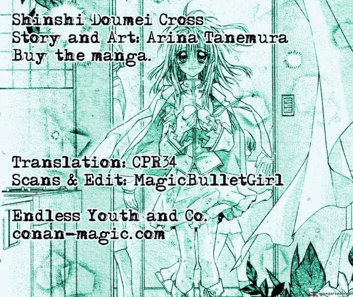 Shinshi Doumei Cross Chapter 46 page 32