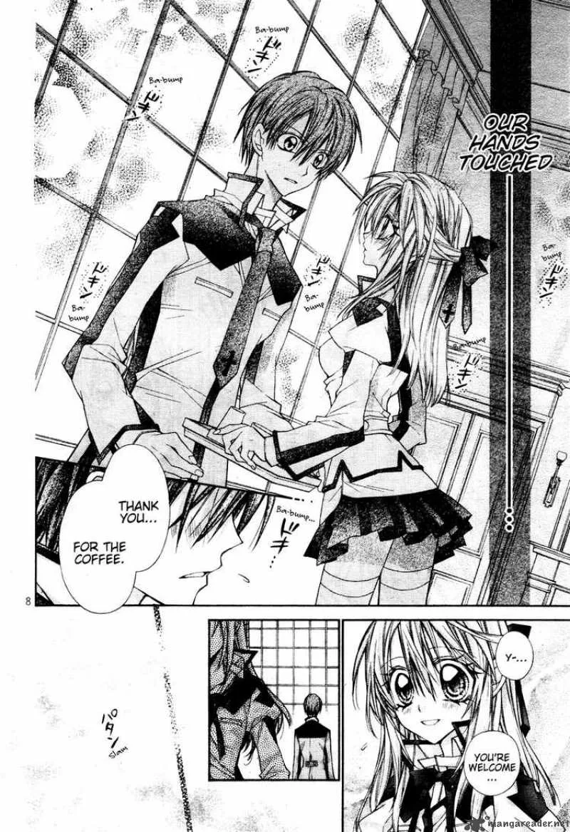 Shinshi Doumei Cross Chapter 48 page 9