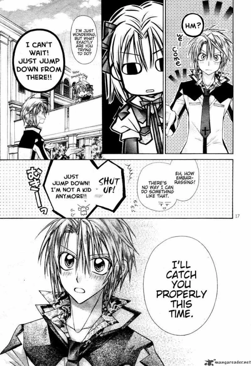 Shinshi Doumei Cross Chapter 48 page 18