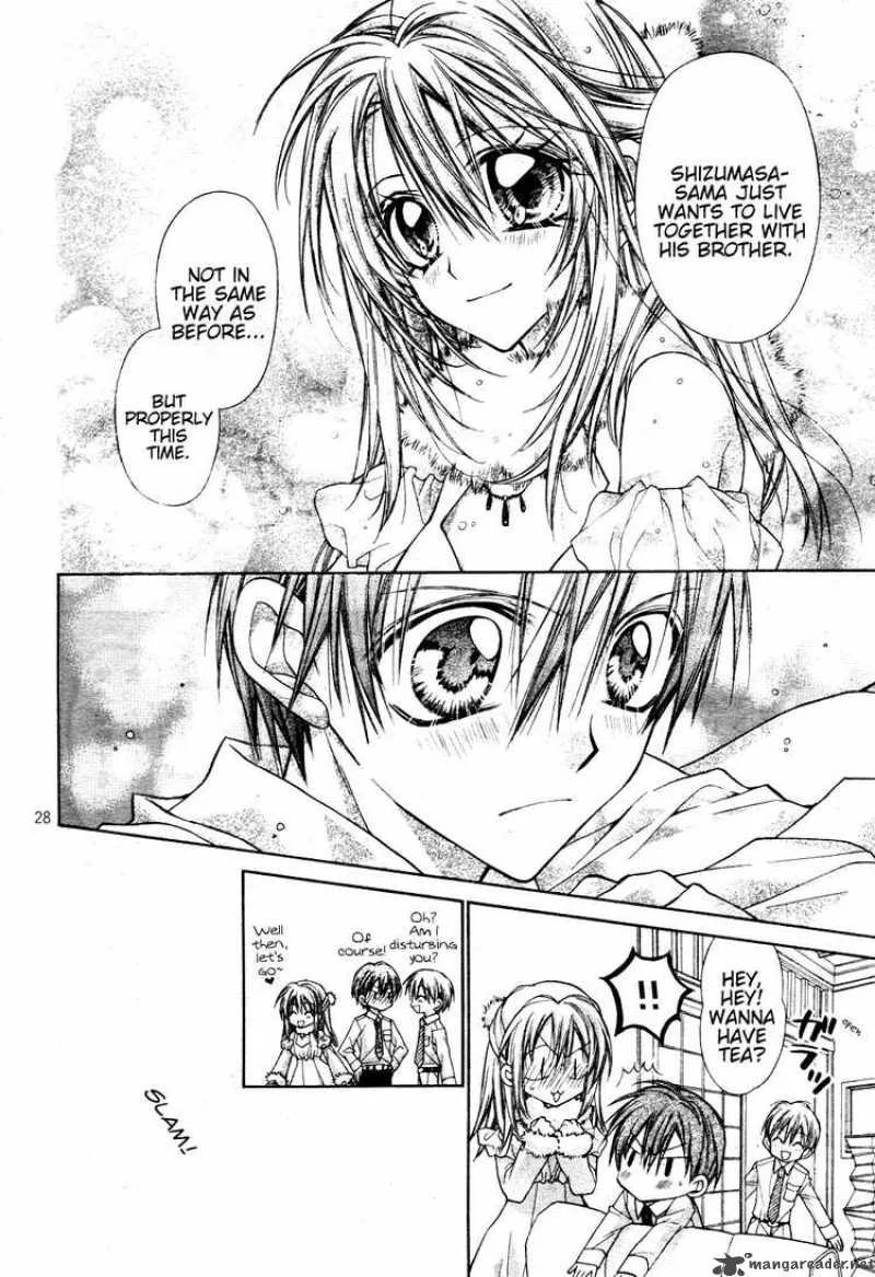 Shinshi Doumei Cross Chapter 48 page 28
