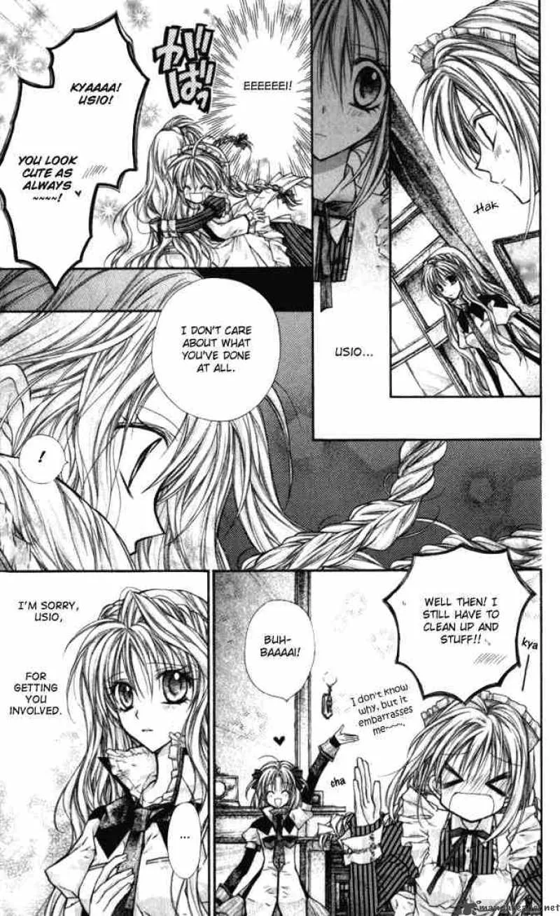 Shinshi Doumei Cross Chapter 8 page 18