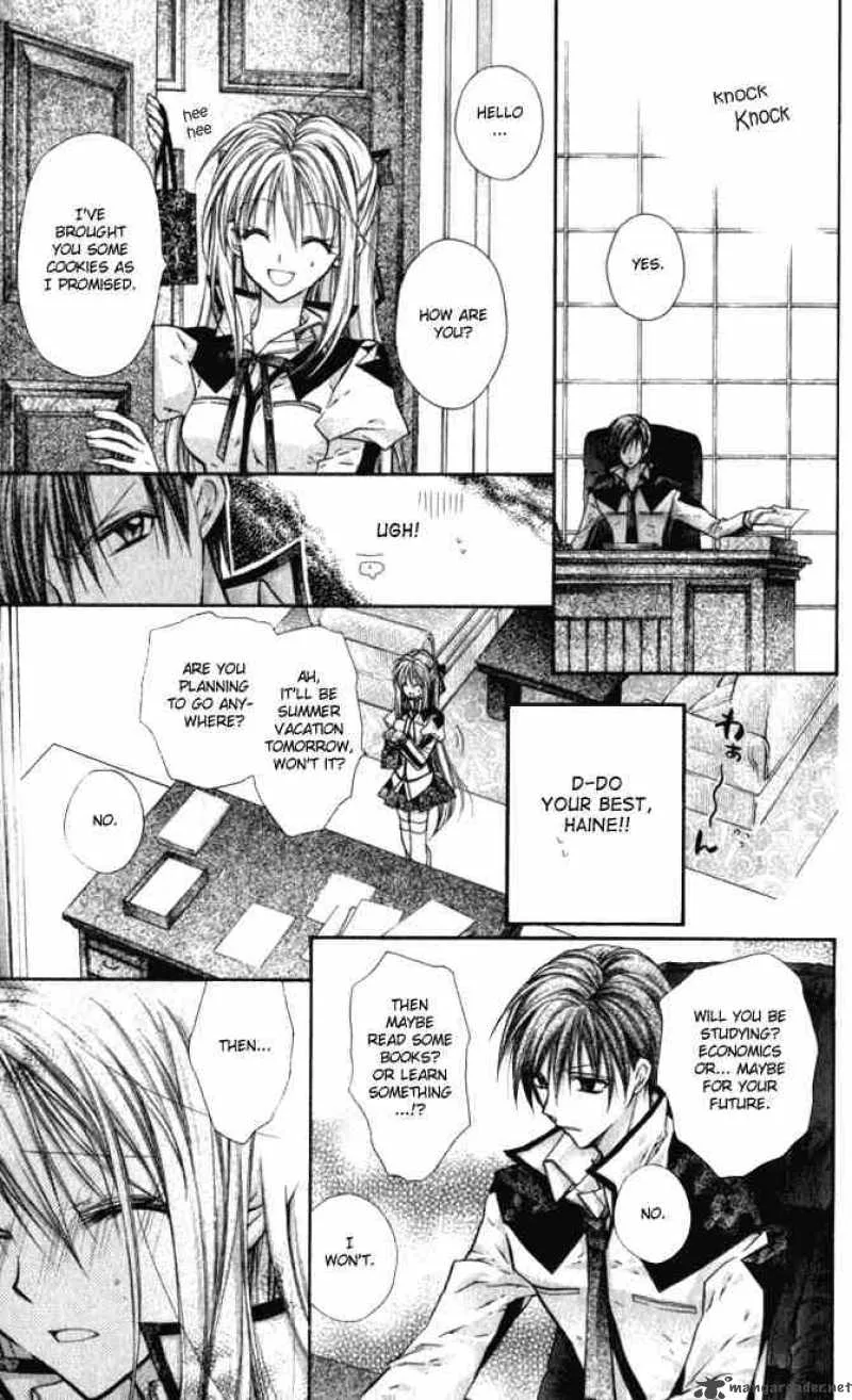 Shinshi Doumei Cross Chapter 8 page 24