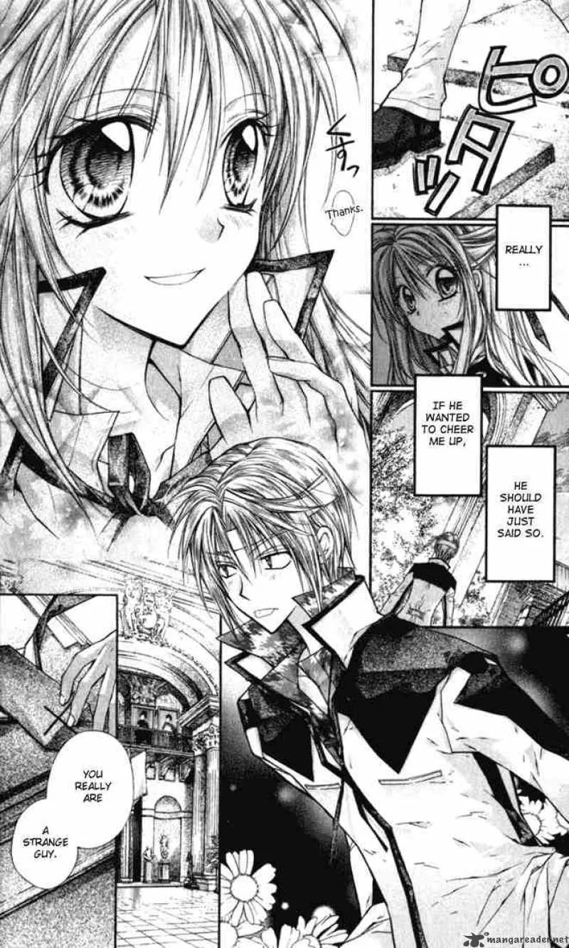 Shinshi Doumei Cross Chapter 8 page 9
