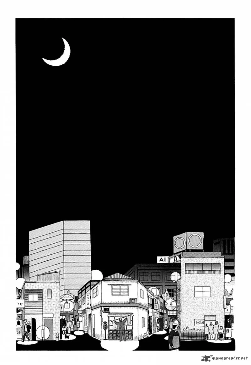Shinya Shokudou Chapter 1 page 3