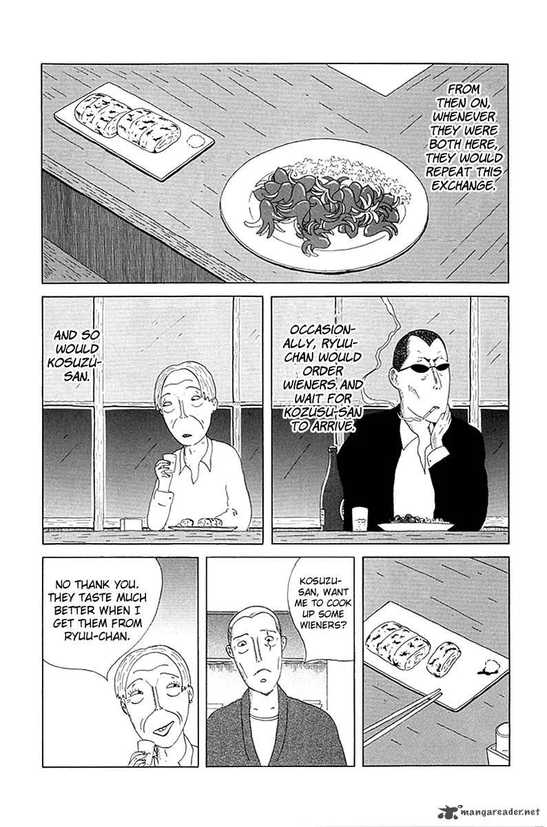 Shinya Shokudou Chapter 1 page 15