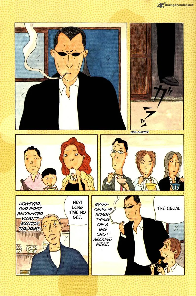 Shinya Shokudou Chapter 1 page 10