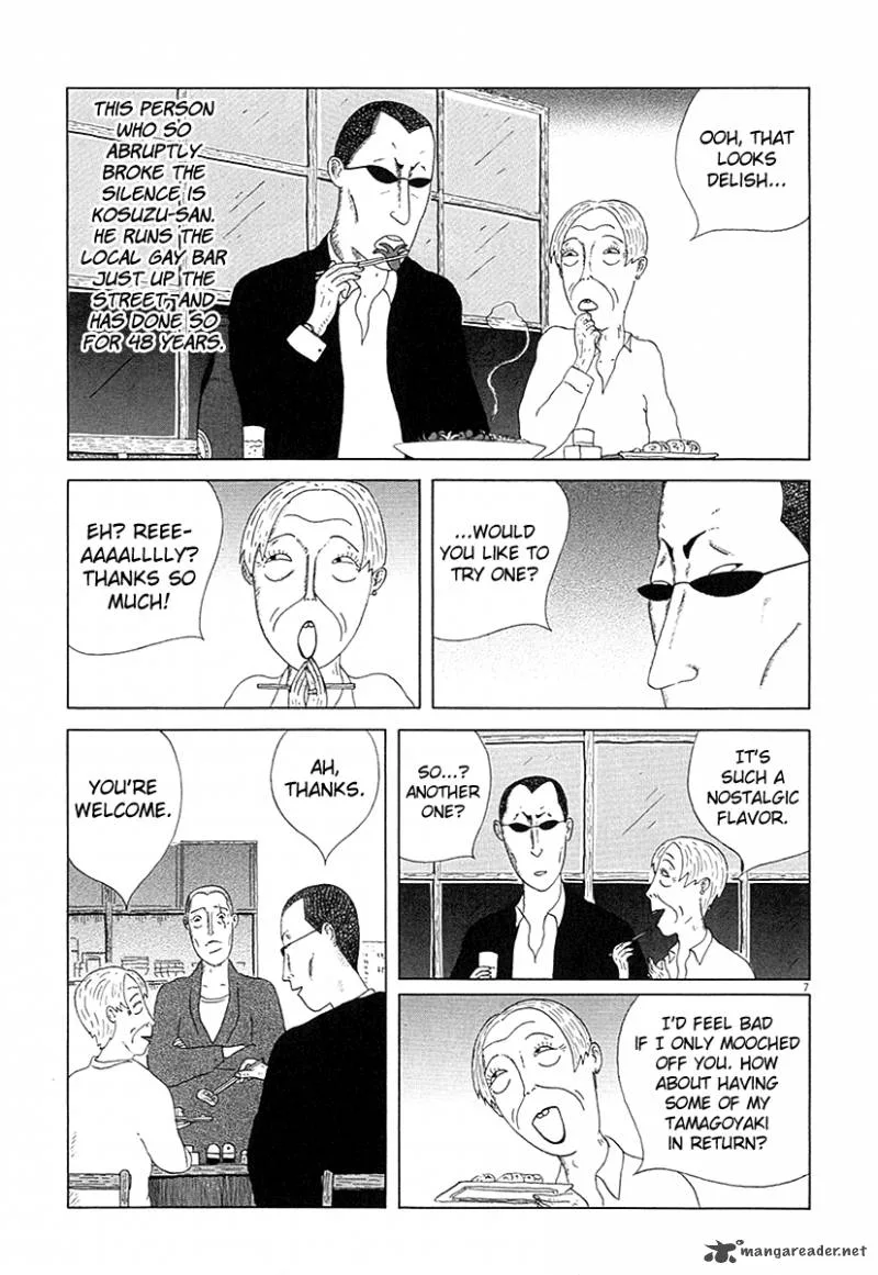 Shinya Shokudou Chapter 1 page 14