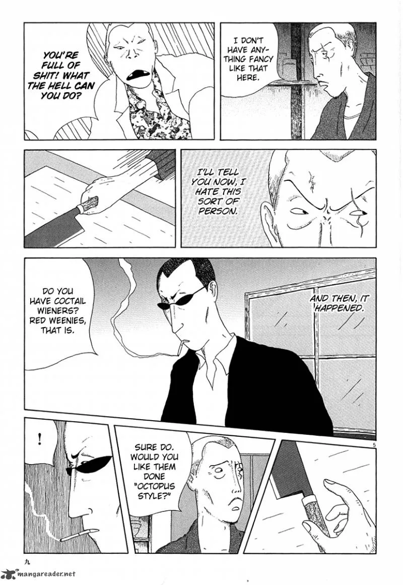 Shinya Shokudou Chapter 1 page 12