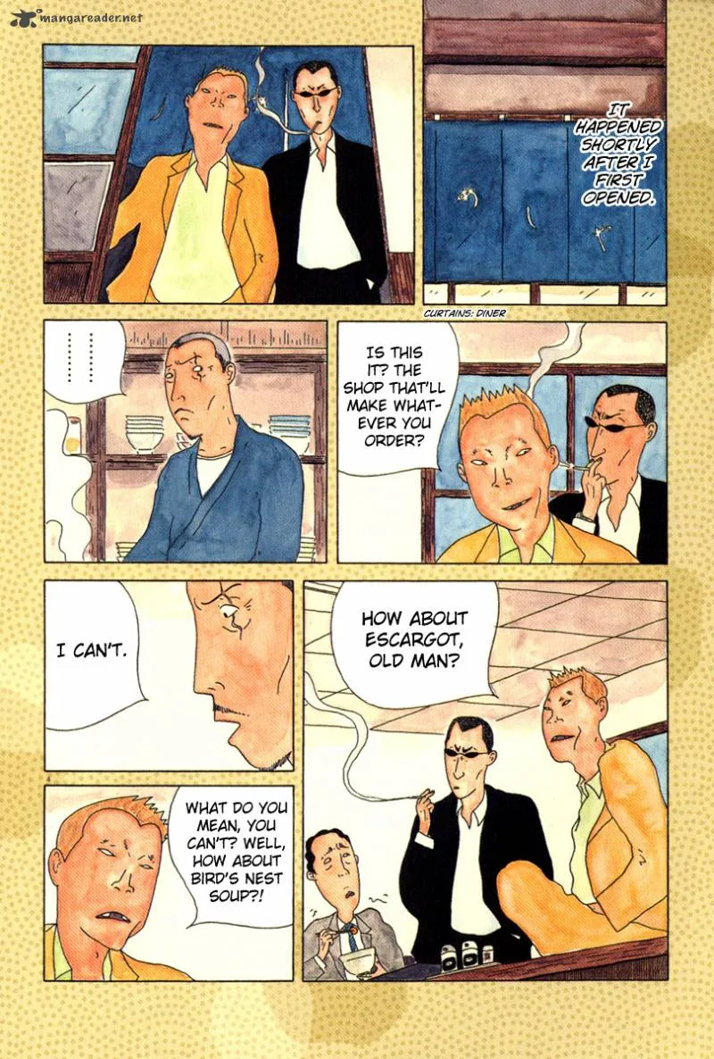 Shinya Shokudou Chapter 1 page 11
