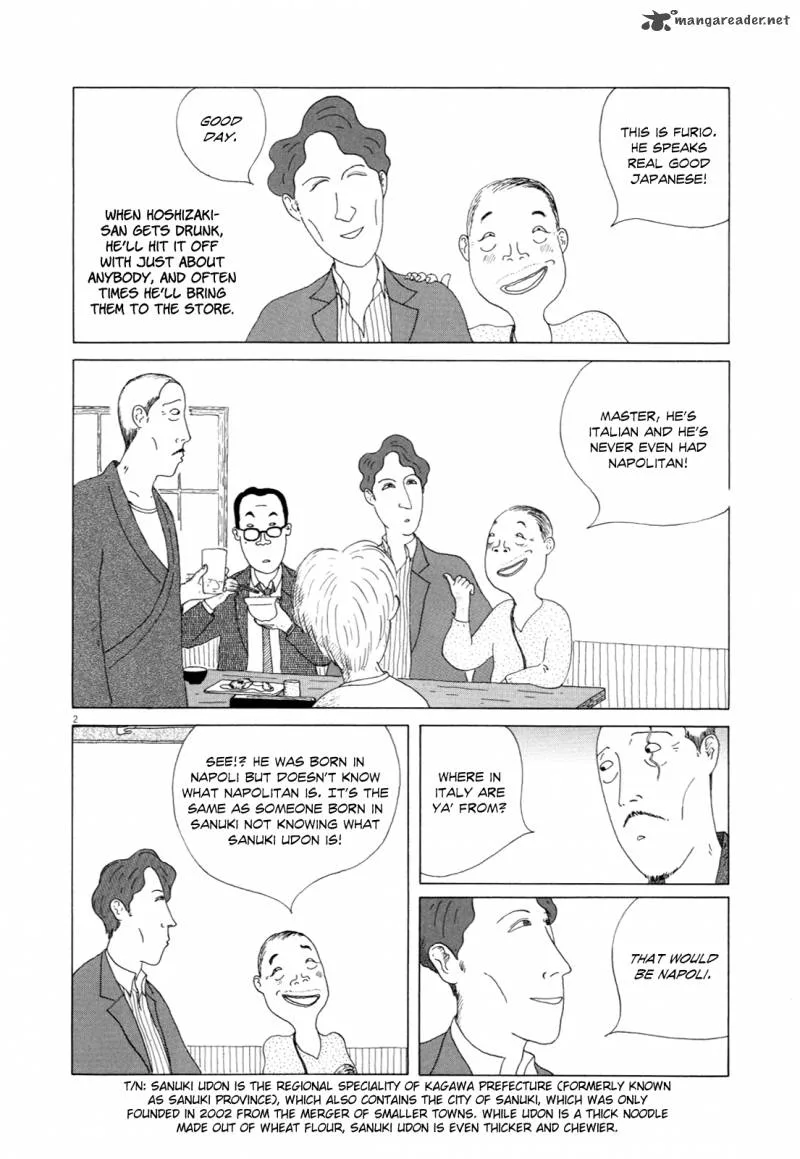 Shinya Shokudou Chapter 10 page 2