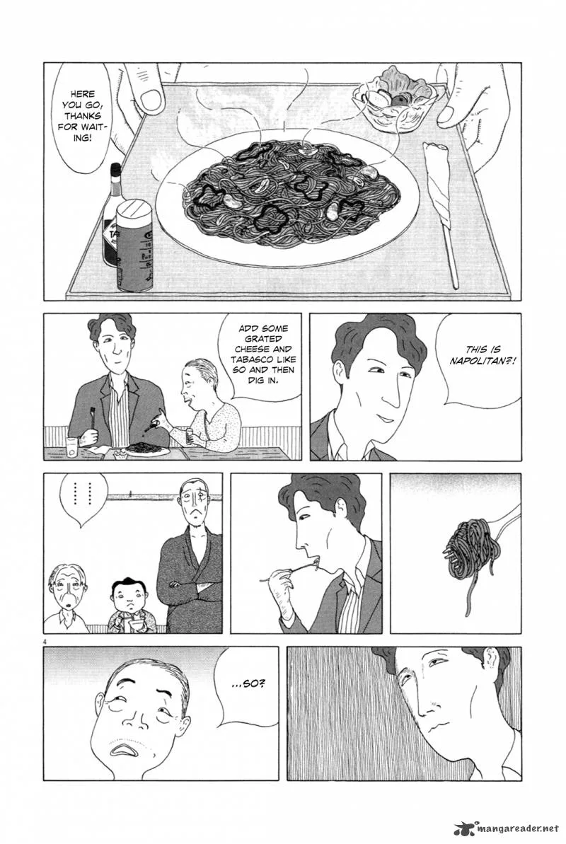 Shinya Shokudou Chapter 10 page 4