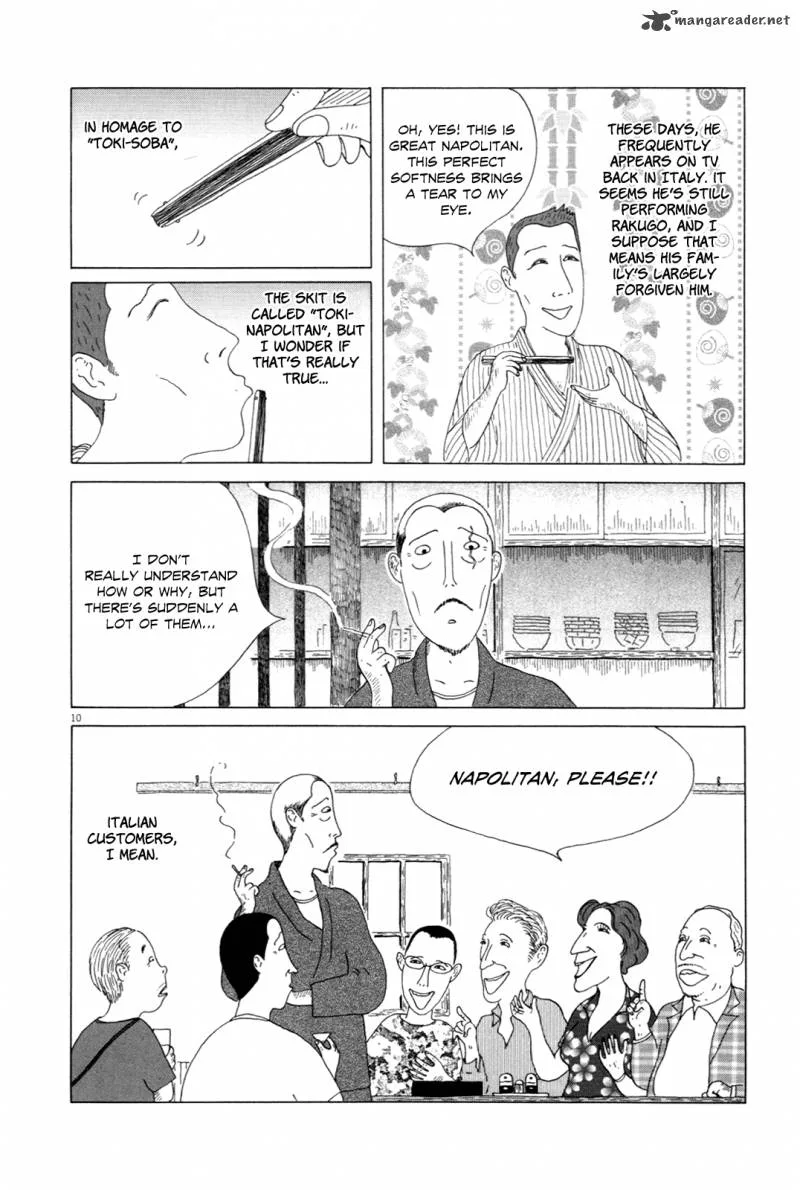 Shinya Shokudou Chapter 10 page 10