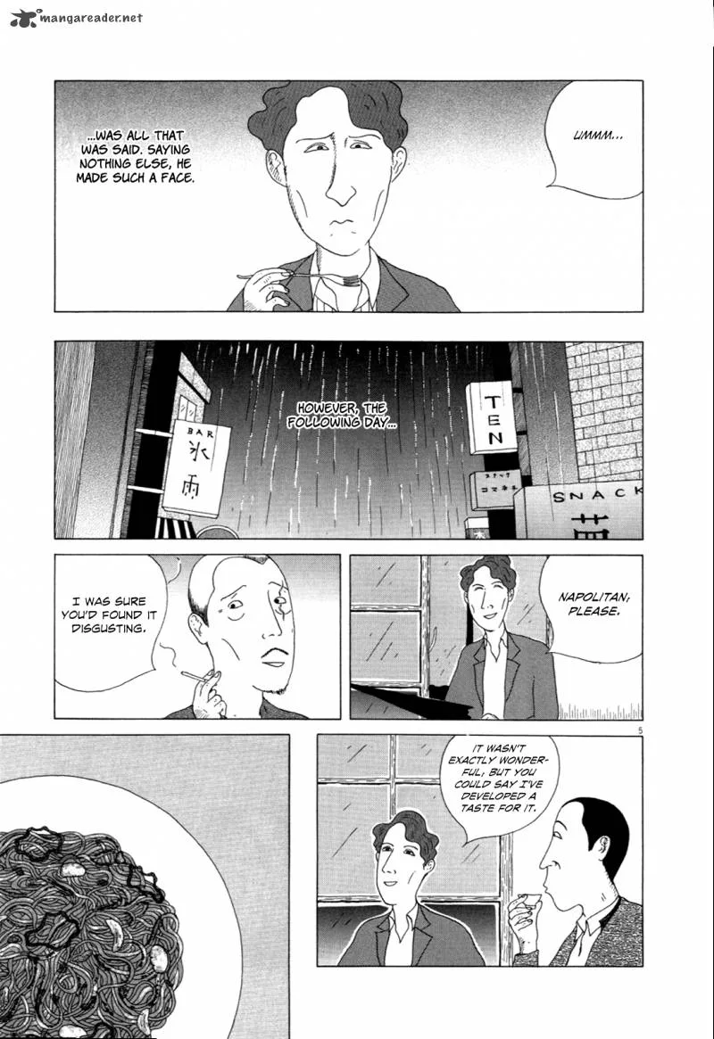 Shinya Shokudou Chapter 10 page 5