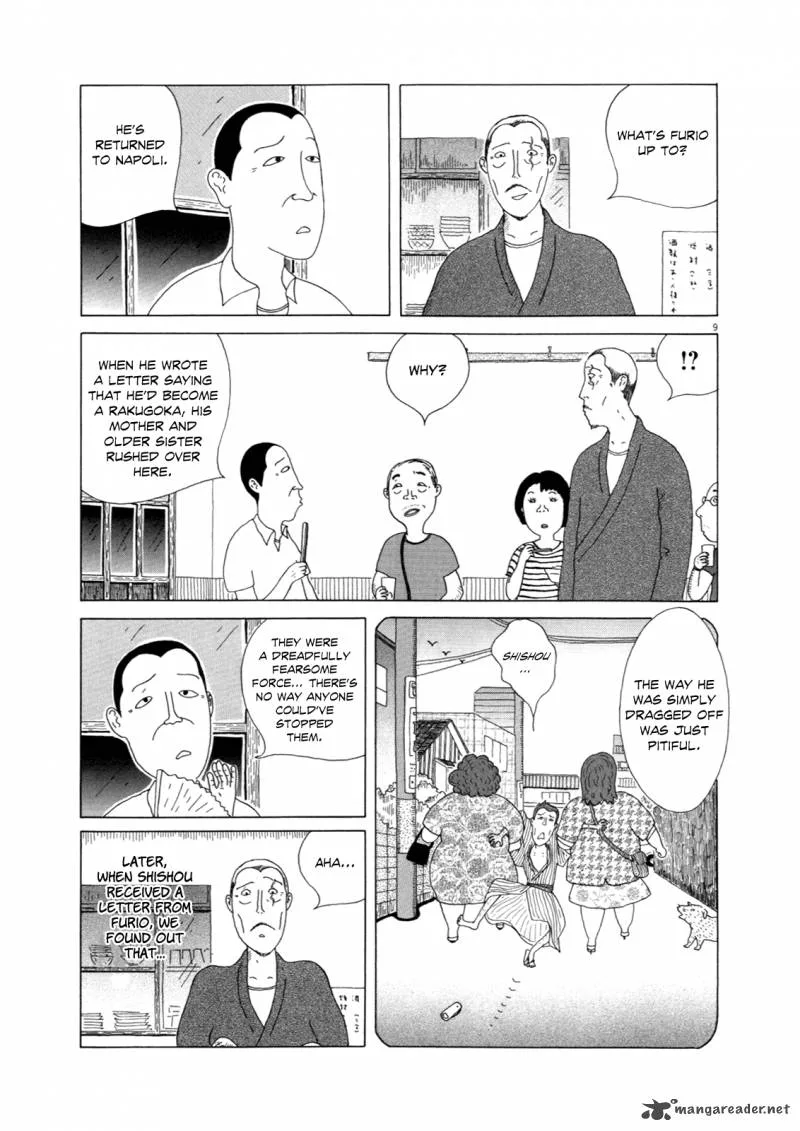 Shinya Shokudou Chapter 10 page 9