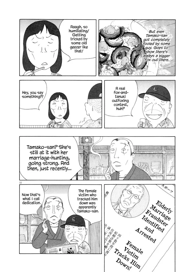 Shinya Shokudou Chapter 100 page 22