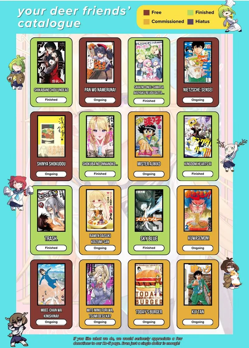 Shinya Shokudou Chapter 100 page 24