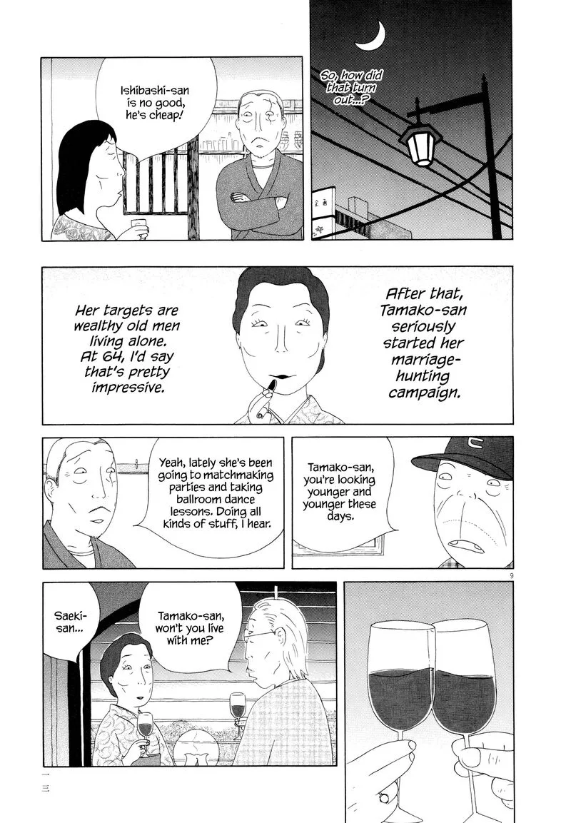 Shinya Shokudou Chapter 100 page 21