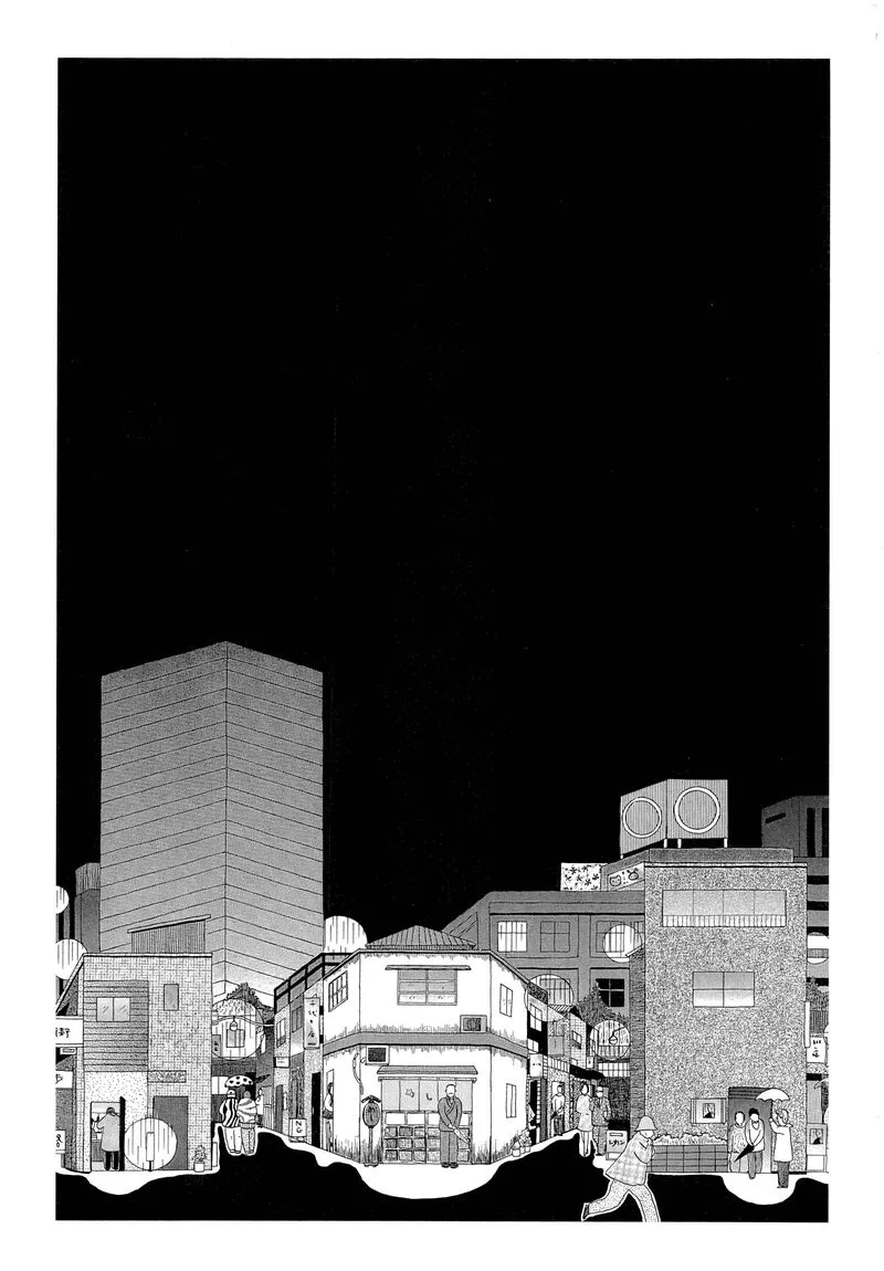 Shinya Shokudou Chapter 100 page 9