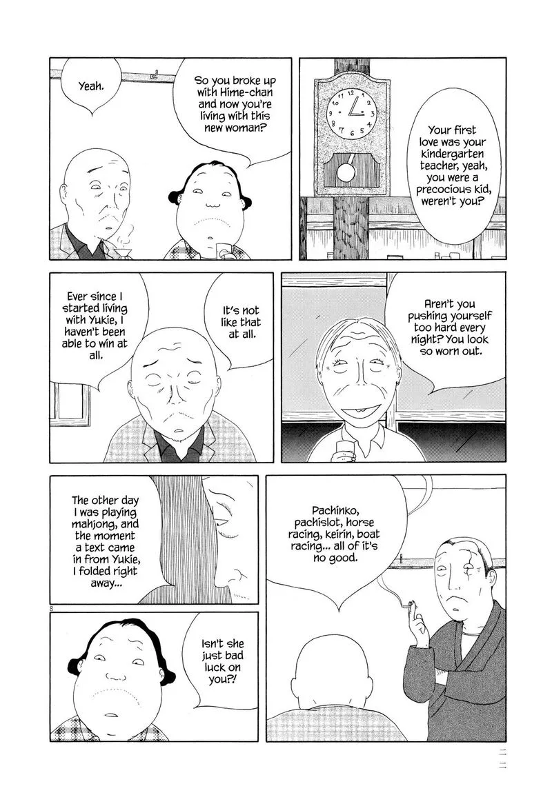 Shinya Shokudou Chapter 101 page 9