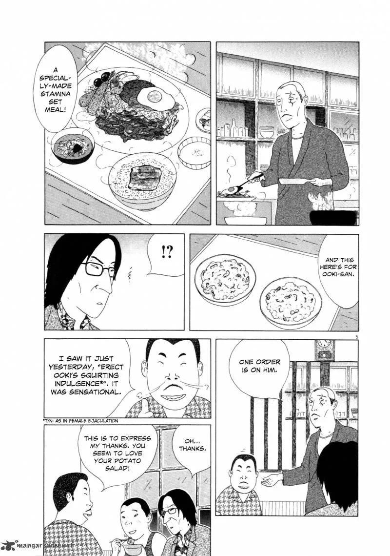 Shinya Shokudou Chapter 11 page 5