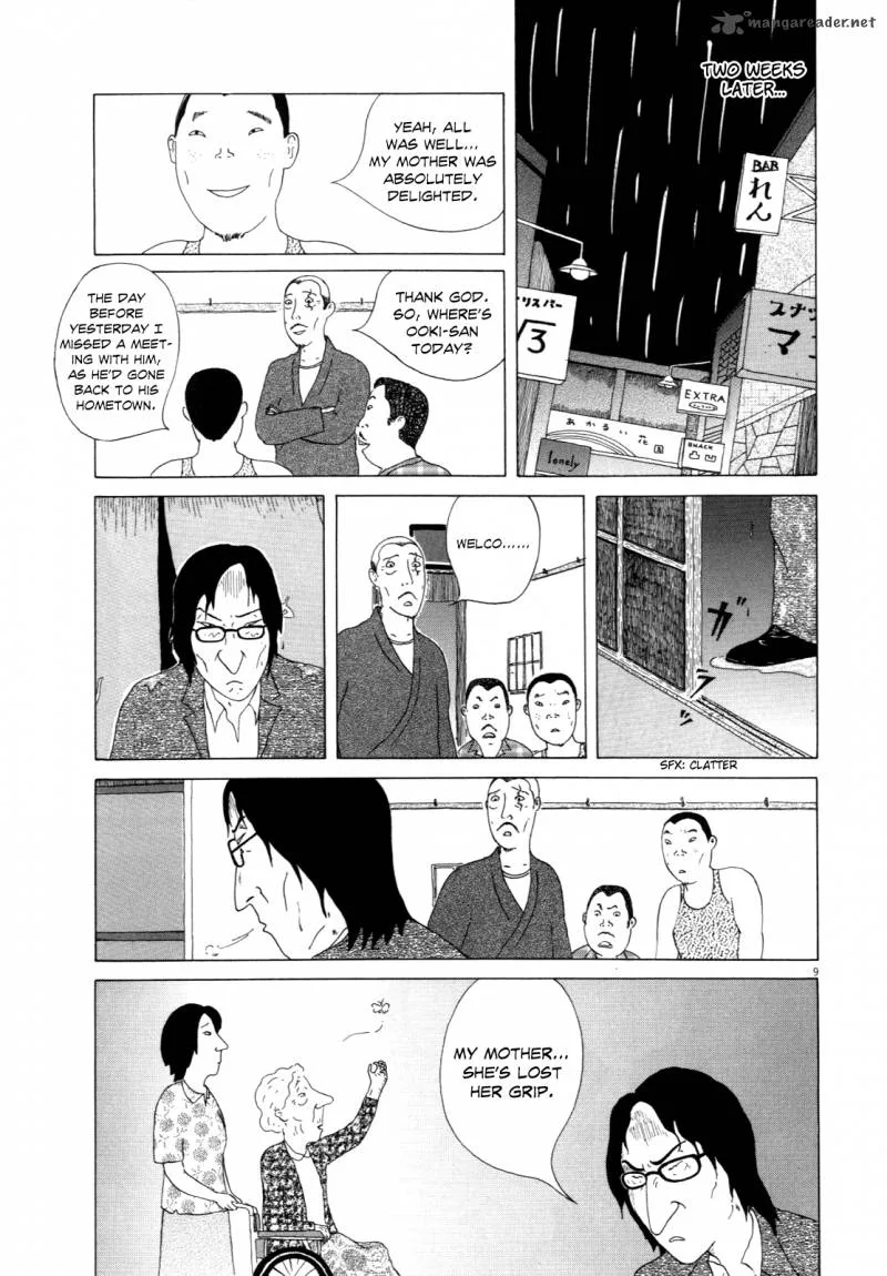 Shinya Shokudou Chapter 11 page 9