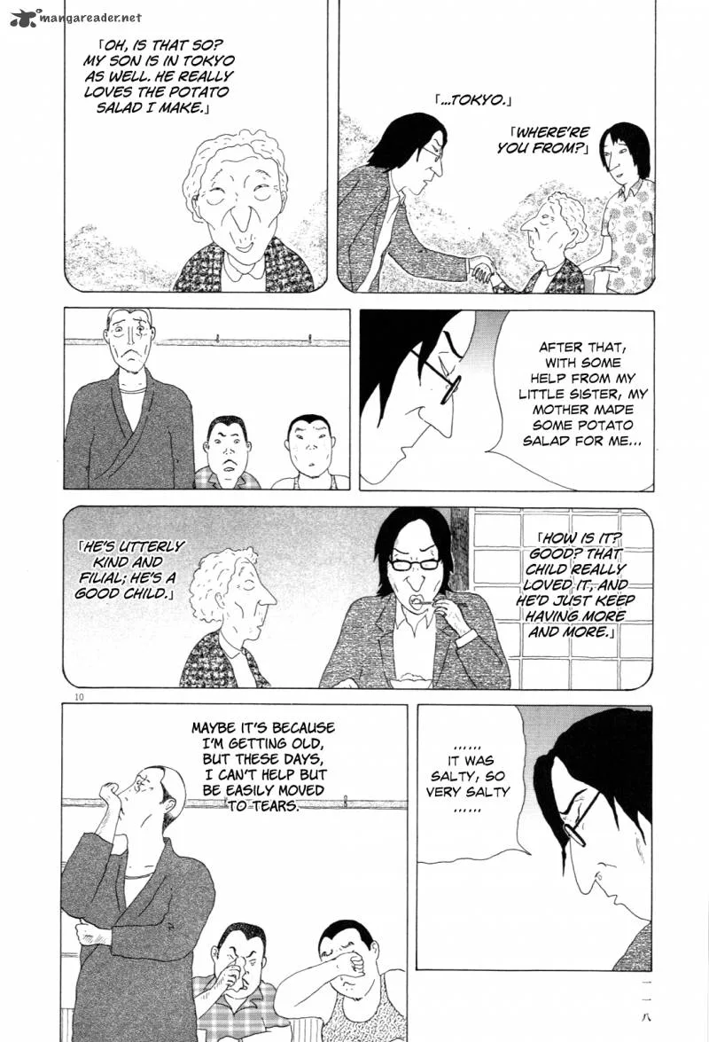 Shinya Shokudou Chapter 11 page 10
