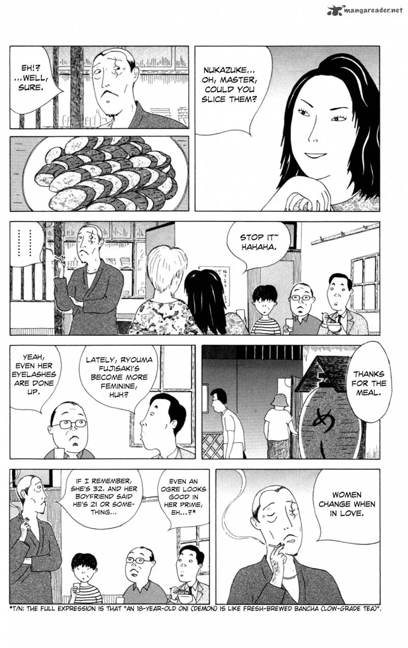 Shinya Shokudou Chapter 12 page 4