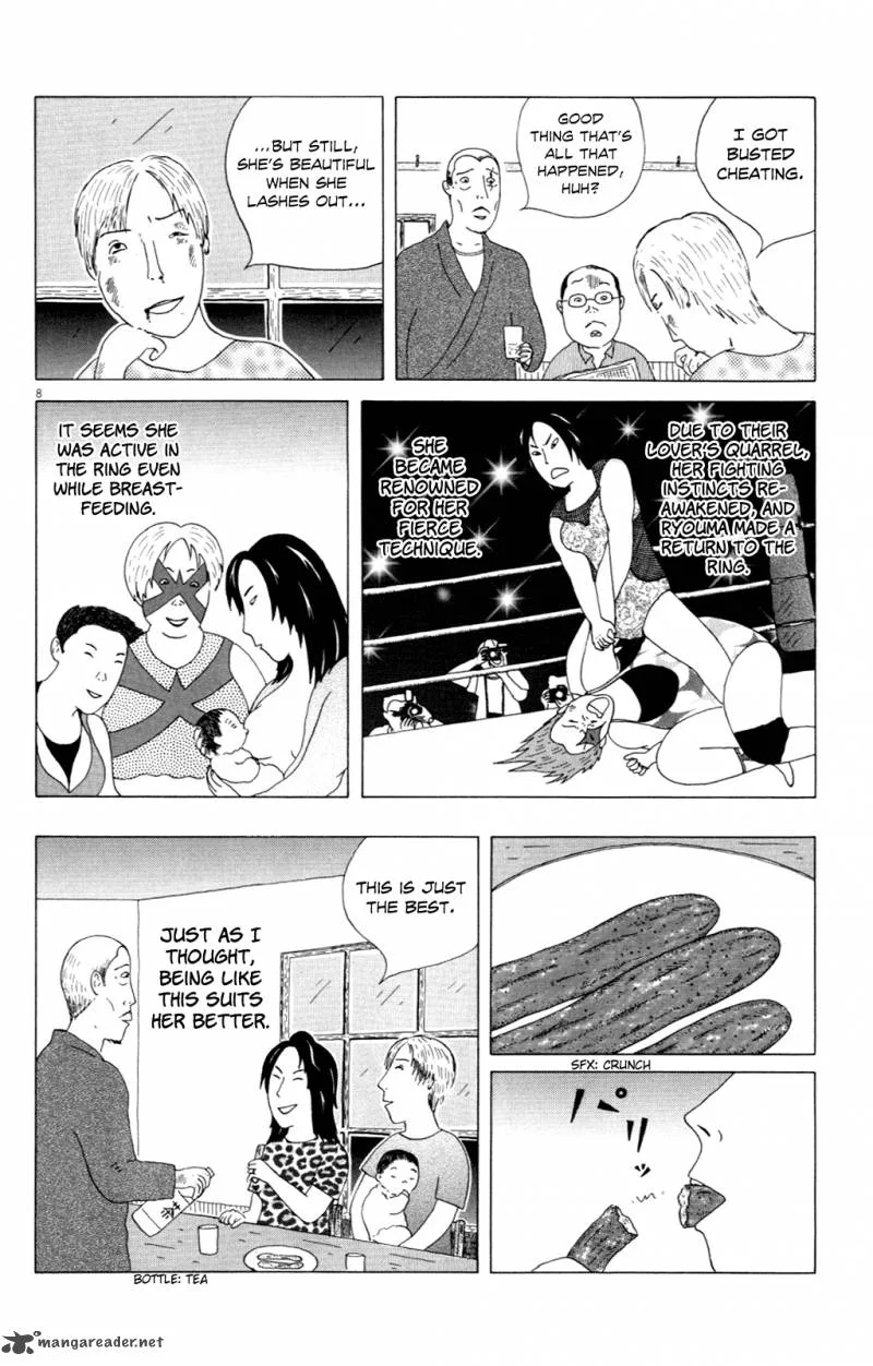 Shinya Shokudou Chapter 12 page 8