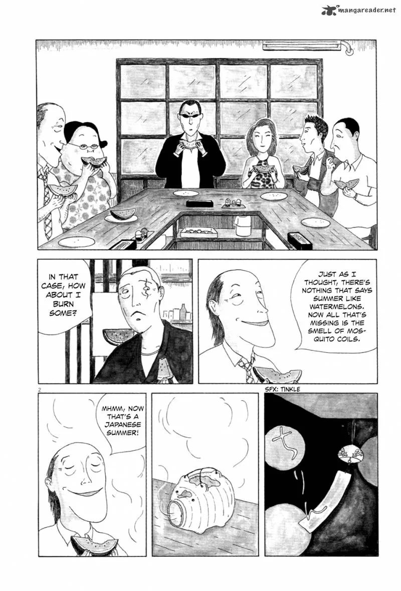 Shinya Shokudou Chapter 13 page 3
