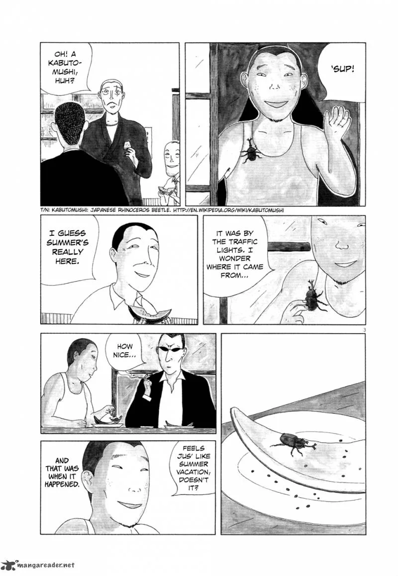 Shinya Shokudou Chapter 13 page 4