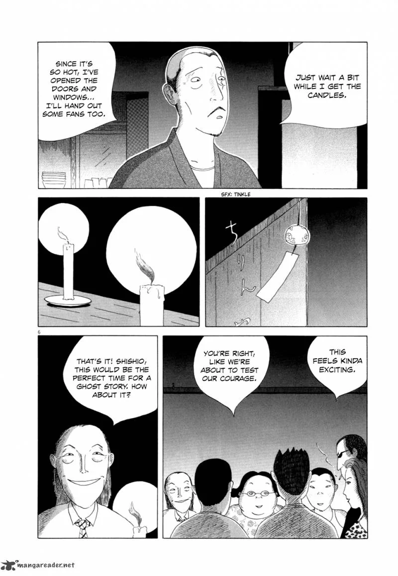 Shinya Shokudou Chapter 13 page 7