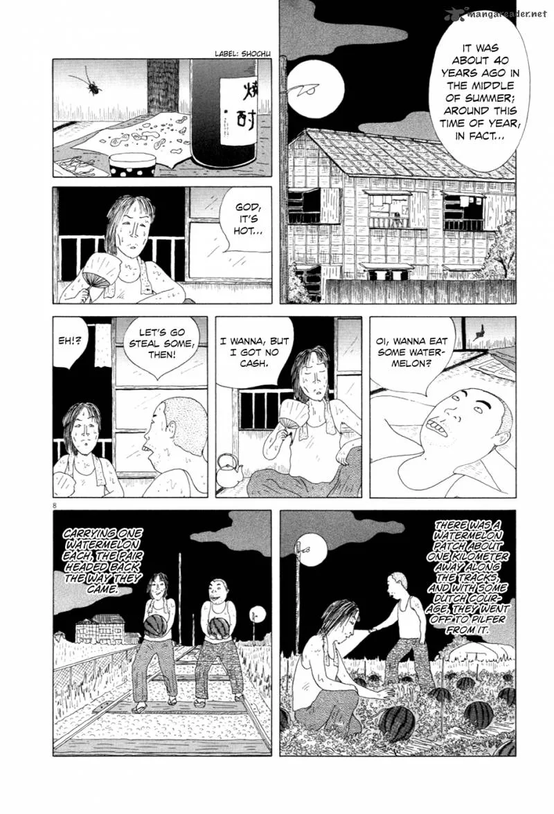 Shinya Shokudou Chapter 13 page 9