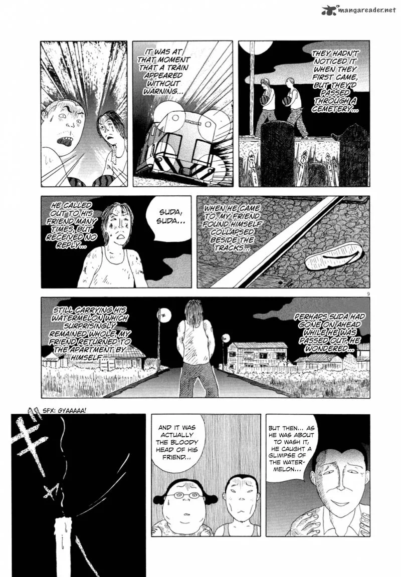 Shinya Shokudou Chapter 13 page 10