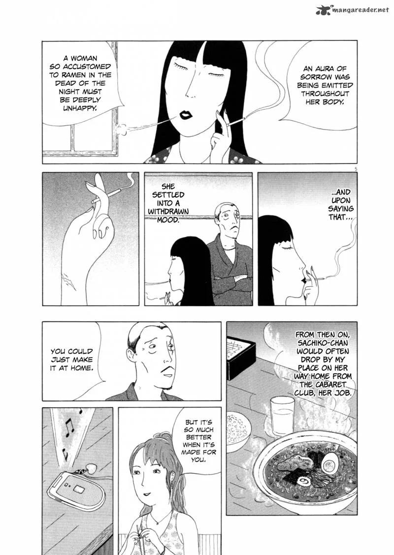 Shinya Shokudou Chapter 14 page 6