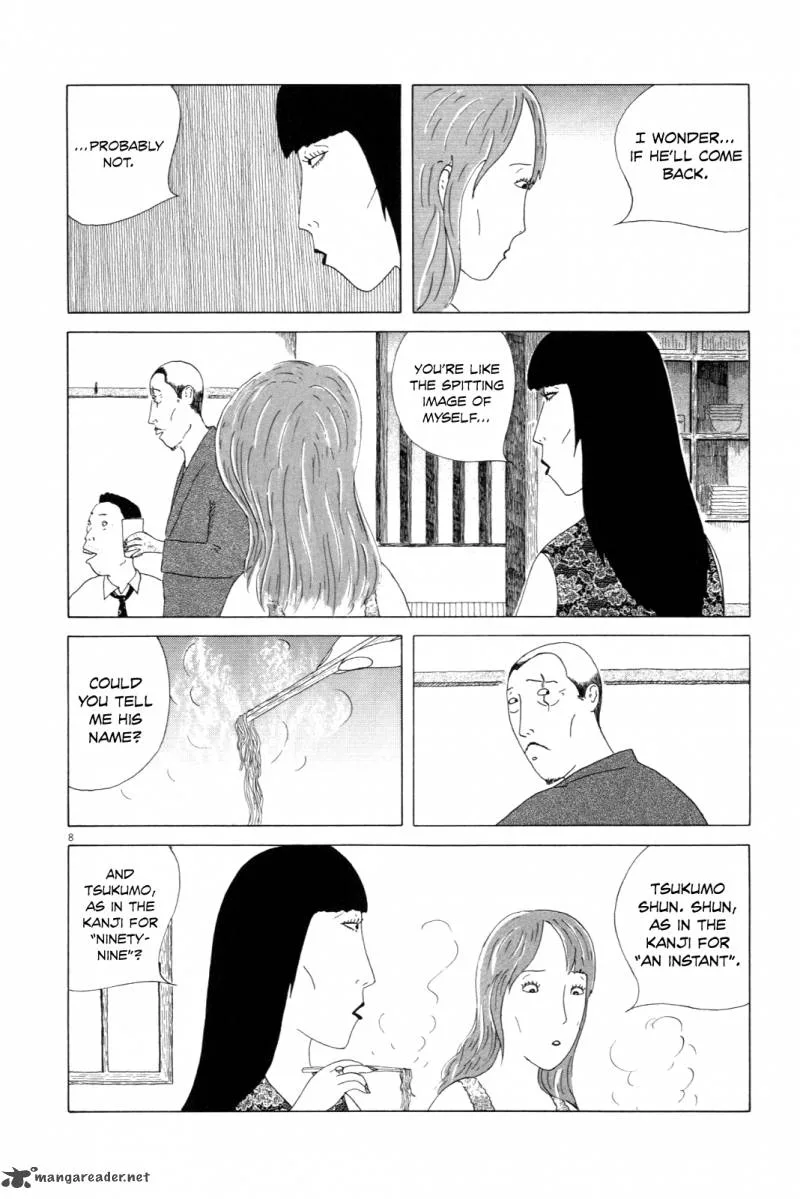 Shinya Shokudou Chapter 14 page 9