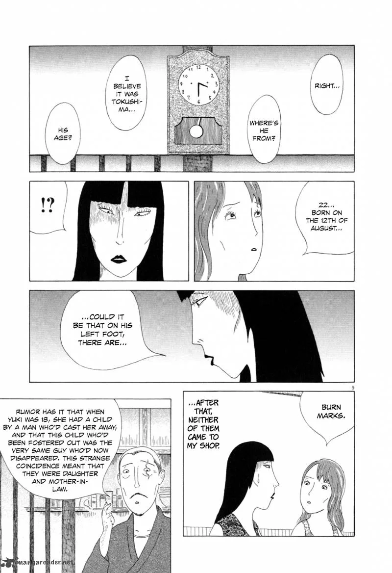 Shinya Shokudou Chapter 14 page 10
