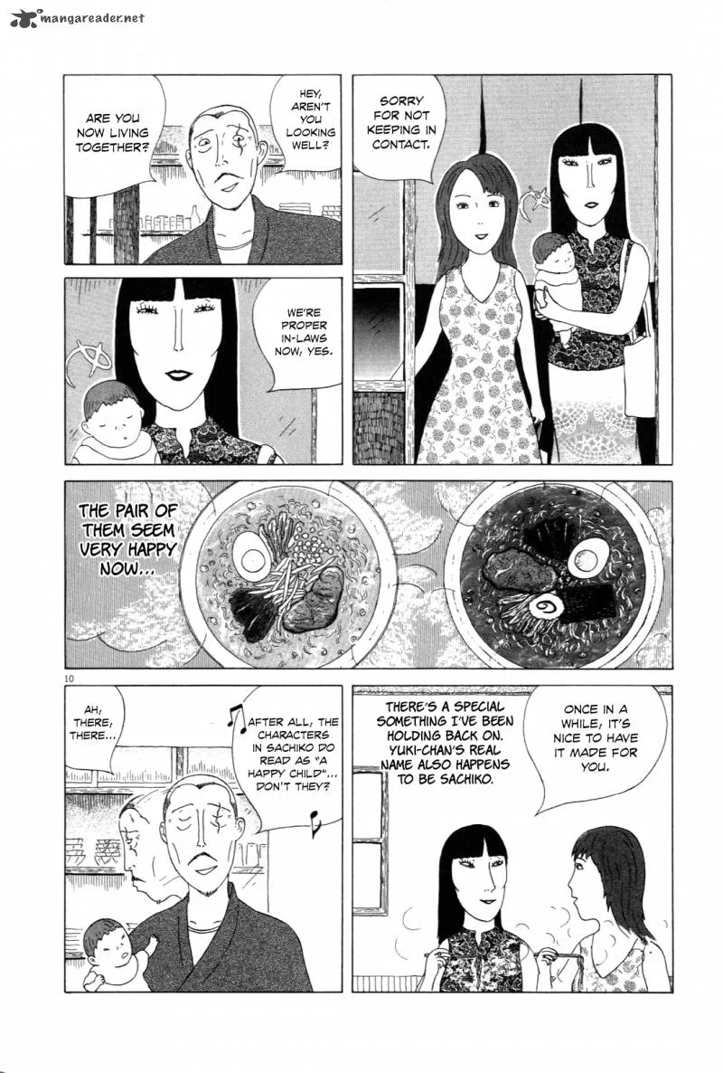 Shinya Shokudou Chapter 14 page 11
