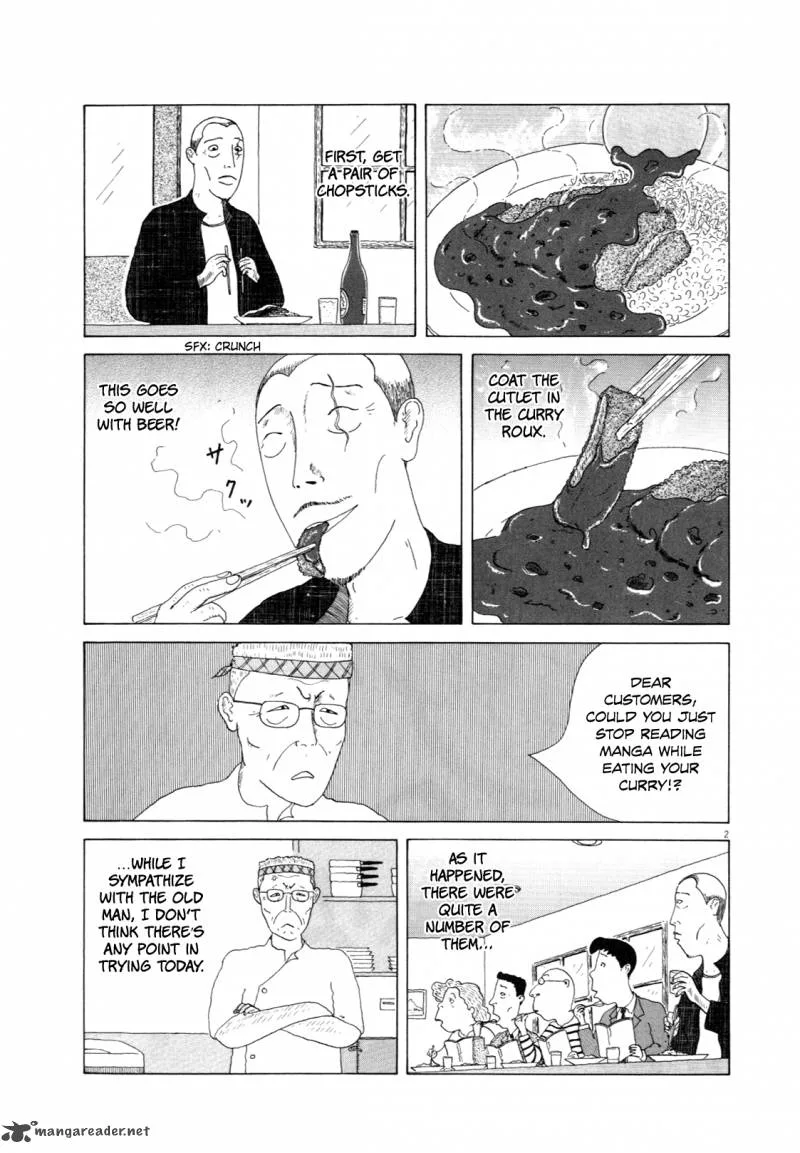 Shinya Shokudou Chapter 14 page 14