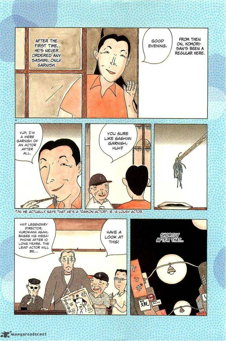 Shinya Shokudou Chapter 15 page 9
