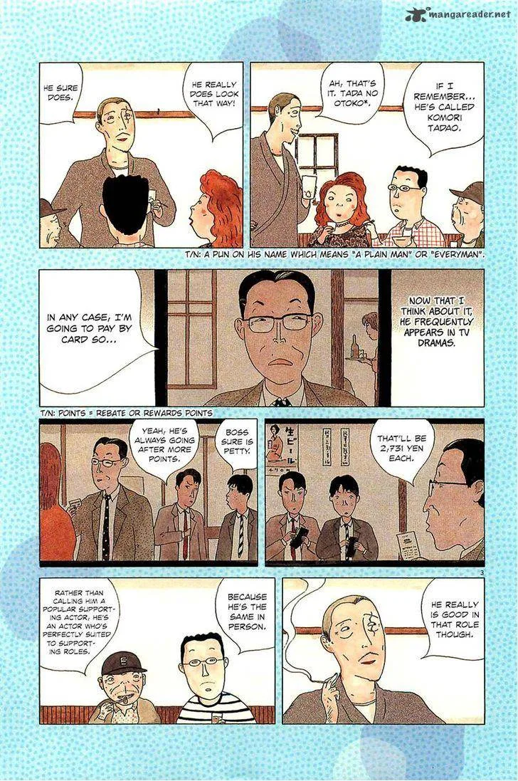 Shinya Shokudou Chapter 15 page 8