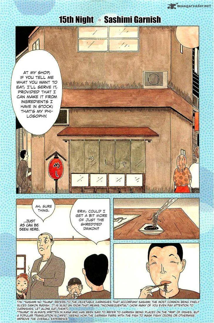 Shinya Shokudou Chapter 15 page 6