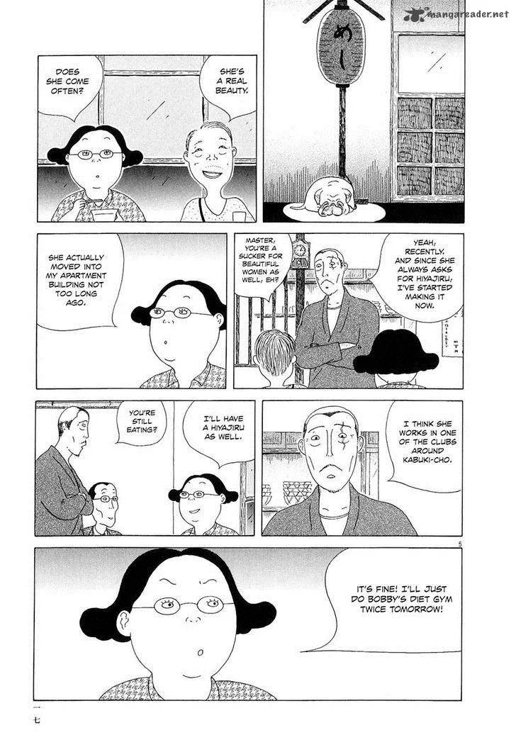 Shinya Shokudou Chapter 16 page 5