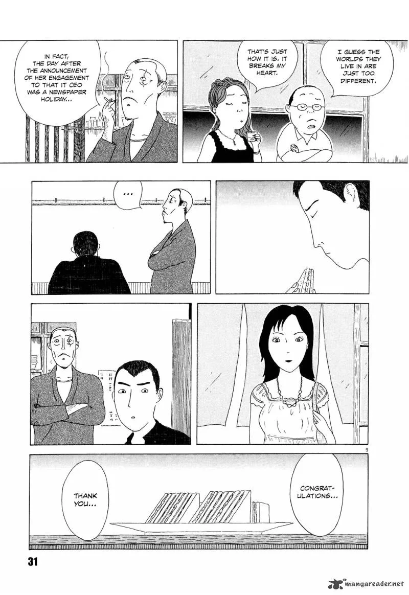 Shinya Shokudou Chapter 17 page 9