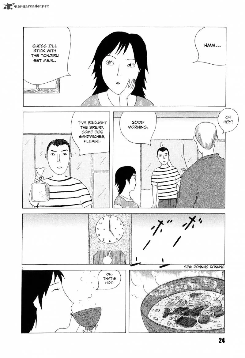 Shinya Shokudou Chapter 17 page 2