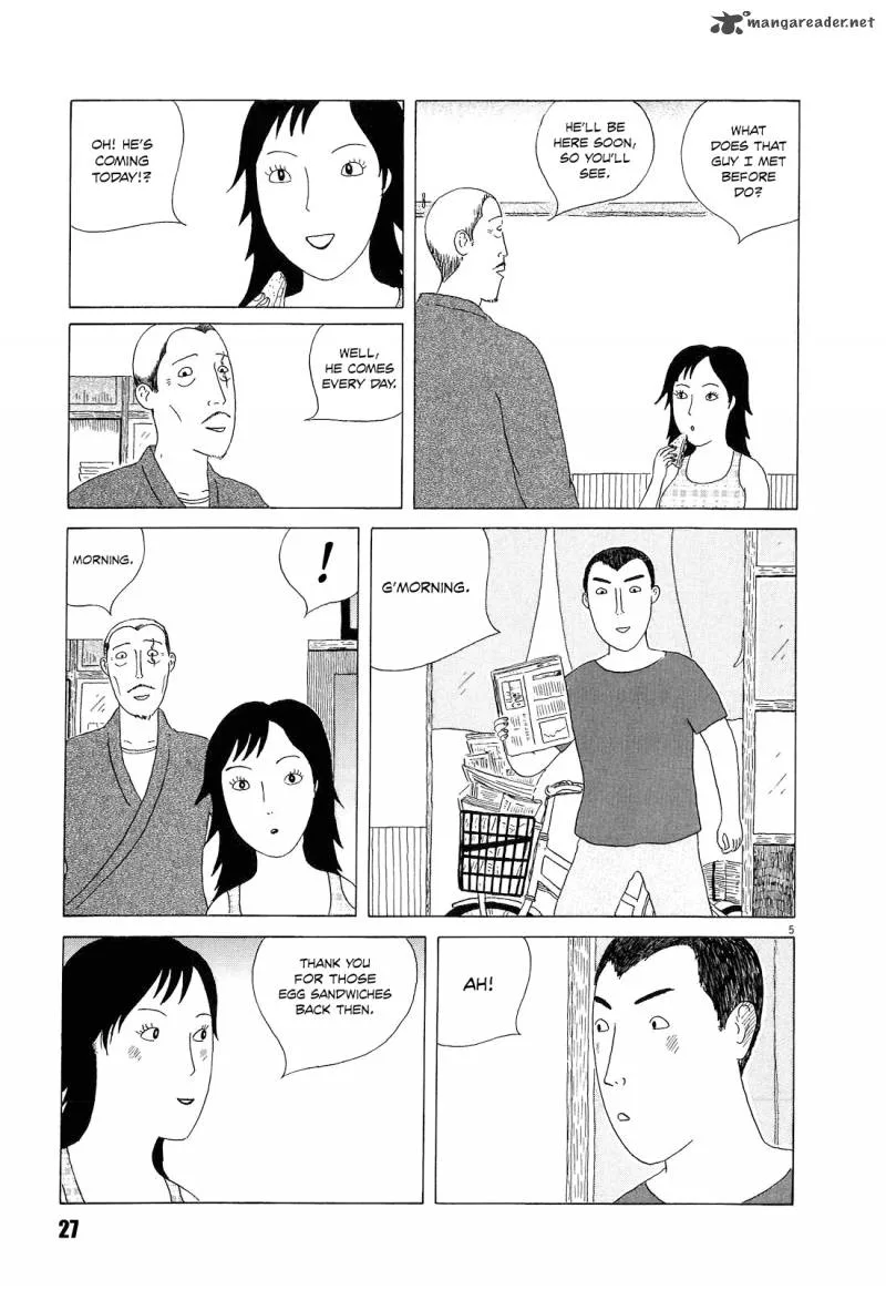 Shinya Shokudou Chapter 17 page 5