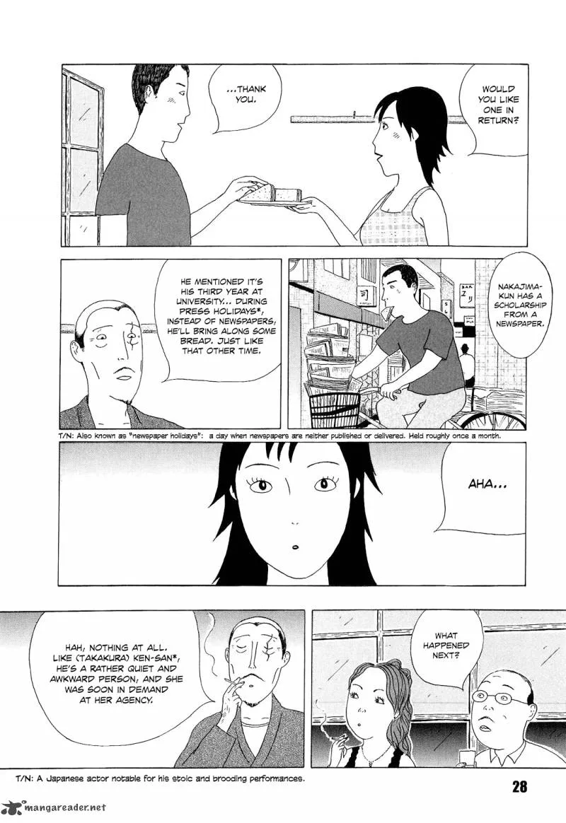 Shinya Shokudou Chapter 17 page 6