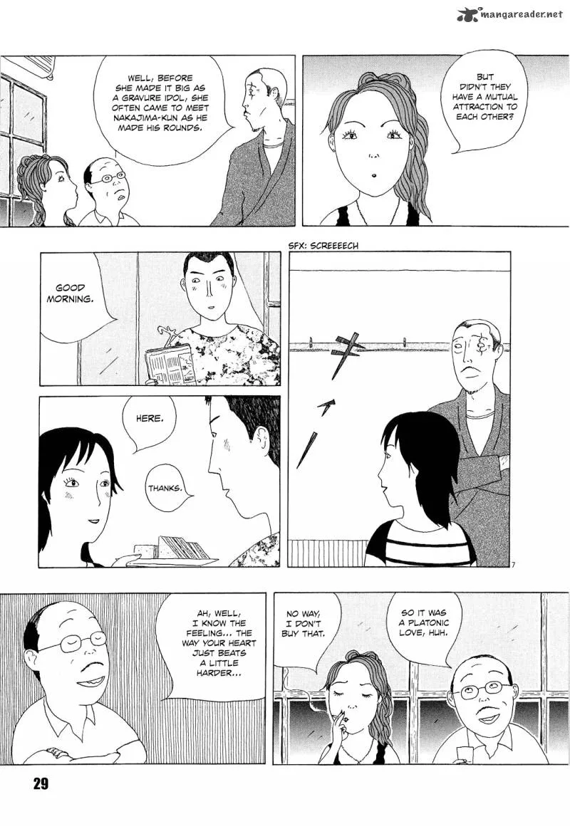Shinya Shokudou Chapter 17 page 7