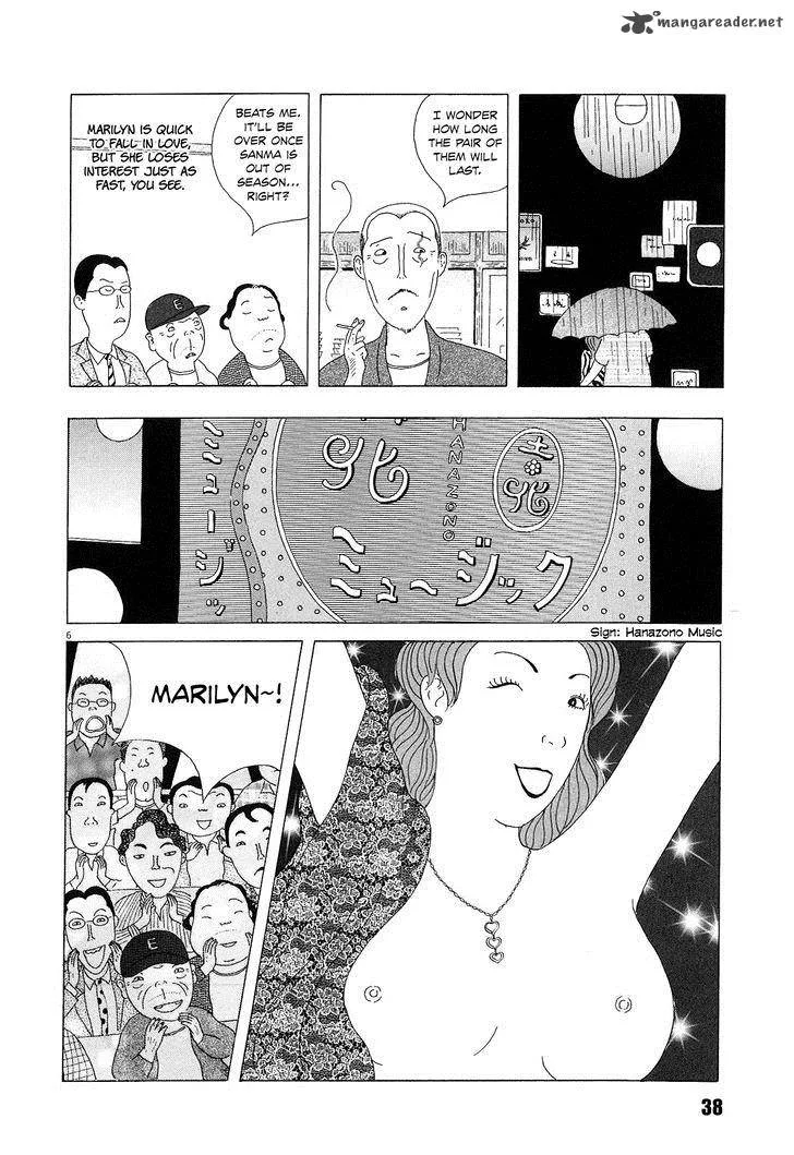 Shinya Shokudou Chapter 18 page 6