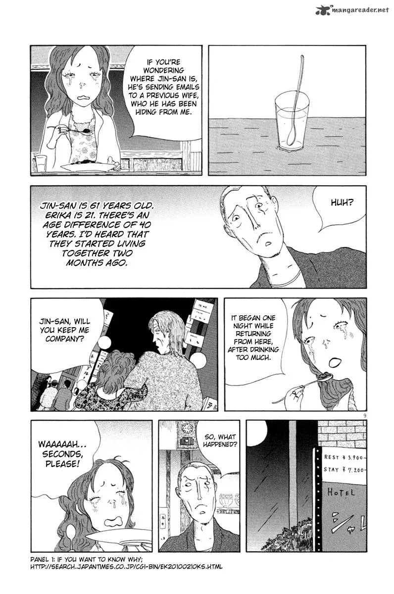 Shinya Shokudou Chapter 2 page 9