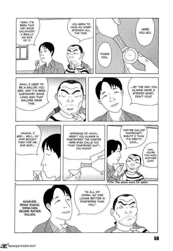 Shinya Shokudou Chapter 20 page 6